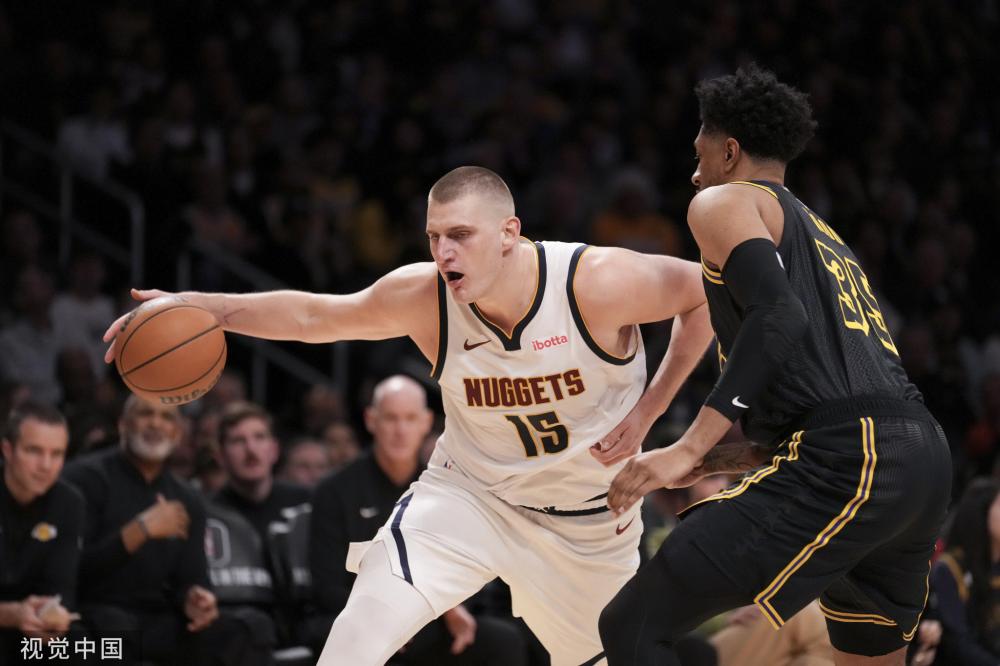 年的NBA